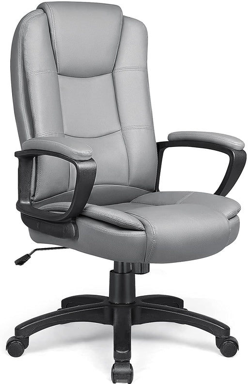 Ergonomic High-Back Office Chair for Long Seating