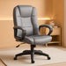 Ergonomic High-Back Office Chair for Long Seating