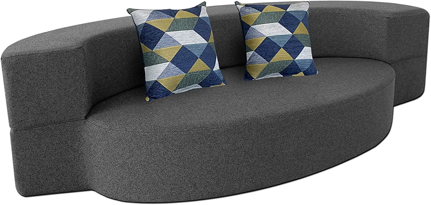 Stylish Memory Foam Sofa Bed for Guests
