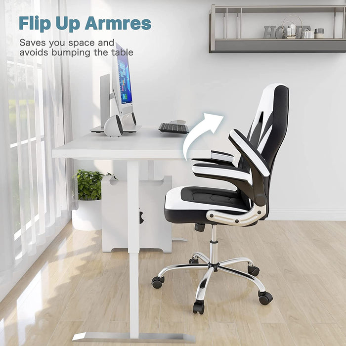 Ergonomic Swivel Chair with Lumbar Support