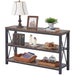 Rustic 3-Tier Sofa Console Table (47″)