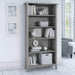 Salinas Bookcase in Cape Cod Gray