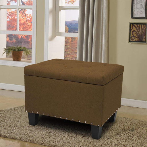 Linen Storage Ottoman Bench for Bedroom