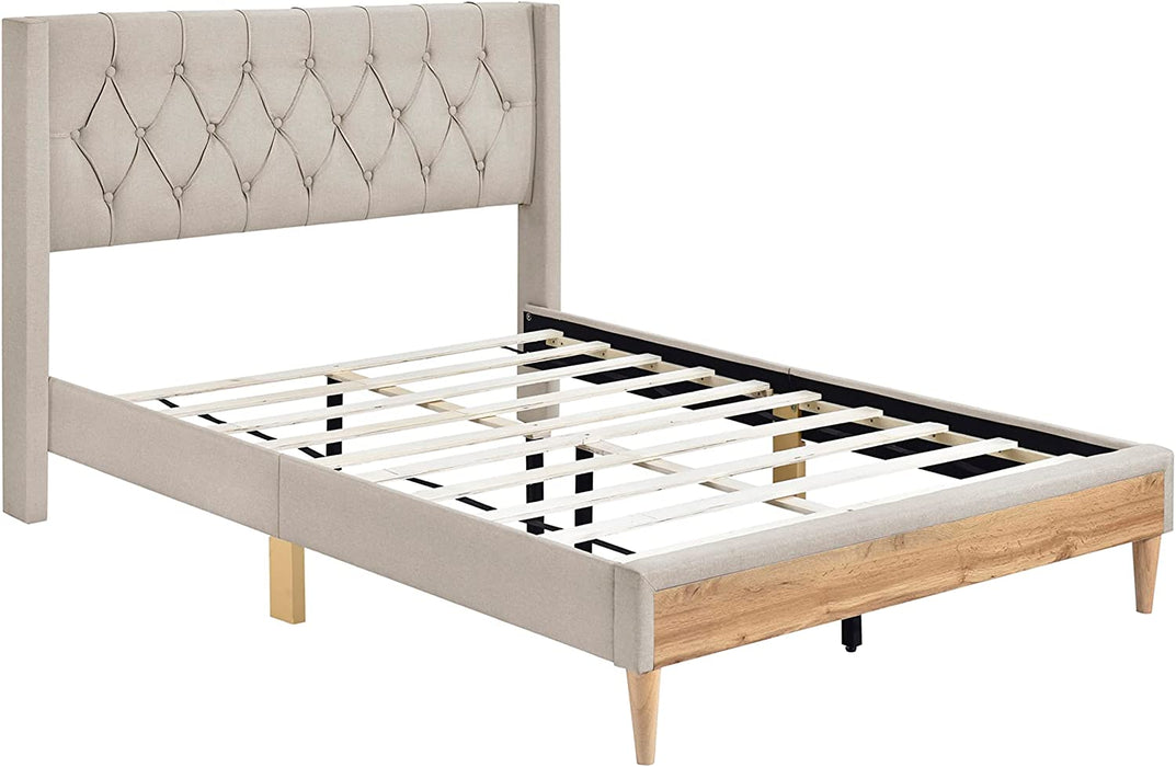 Modern 4-Piece Bedroom Furniture Set