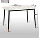 Rectangle Modern Dining Table with Marble Top