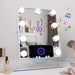 Bluetooth Lighted Vanity Mirror with Wireless Charging