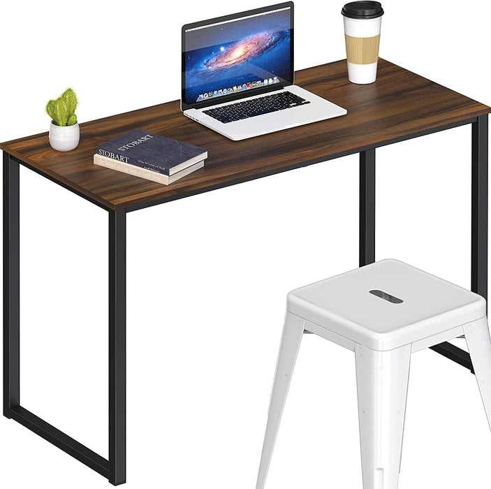 32-Inch Walnut Computer Desk for Home Office