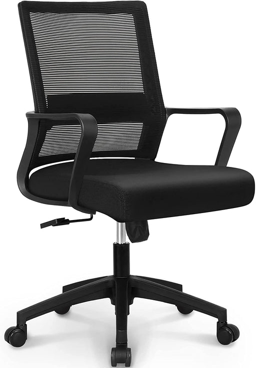Ergonomic Swivel Chair with Adjustable Lumbar Support