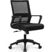 Ergonomic Swivel Chair with Adjustable Lumbar Support