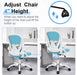 Ergonomic Mesh Office Chair with Adjustable Support