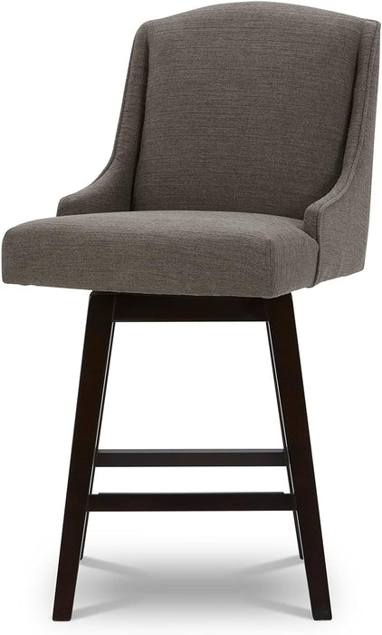 Performance Fabric Swivel Barstool