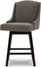 Performance Fabric Swivel Barstool