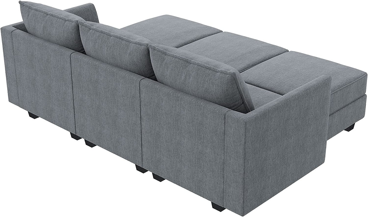 Modular Sleeper Sofa Set for Small Spaces