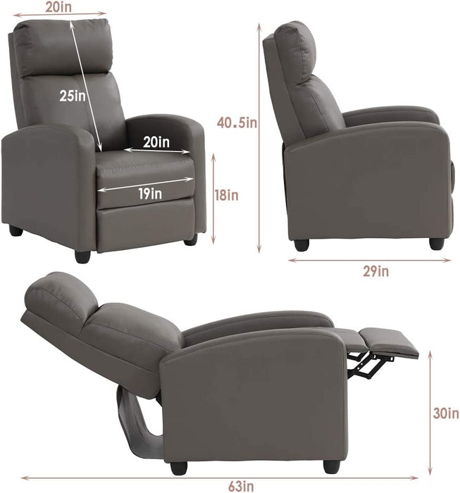 Recliner Chair for Living Room Reading