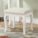 Ashley Wood Make-Up Vanity Table and Stool Set