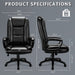 Ergonomic High-Back Office Chair for Managers