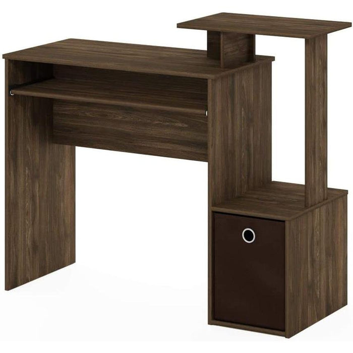 Columbia Walnut Desk for Home Office Use