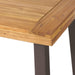 Christopher Knight Home Della Acacia Wood Dining Table