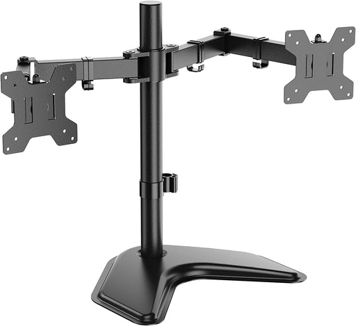 Dual Monitor Stand for Desk, Computer Monitor Stands for 2 Monitors up