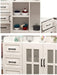 Bedroom Storage Console Entryway Buffet Server