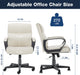 Ergonomic PU Leather Swivel Office Chair