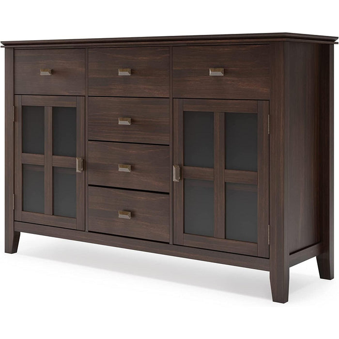 Artisan Chestnut Brown Contemporary Sideboard
