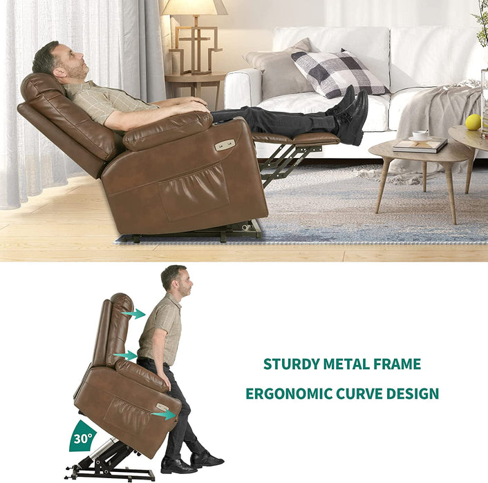 Electric Power Lift Recliner Chair for Elderly