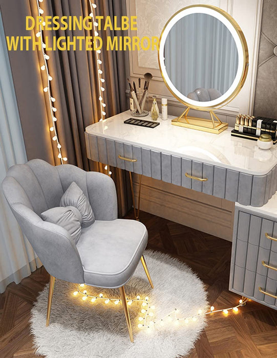 Makeup Vanity Mirror & Table Set