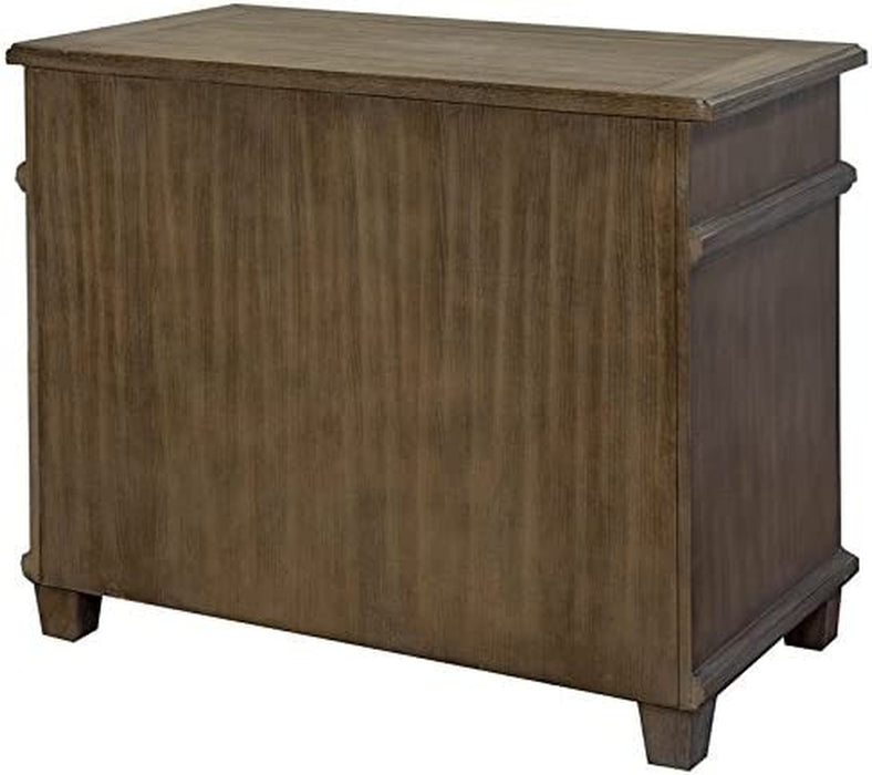 Double Pad Desk, 68", Weathered Dove