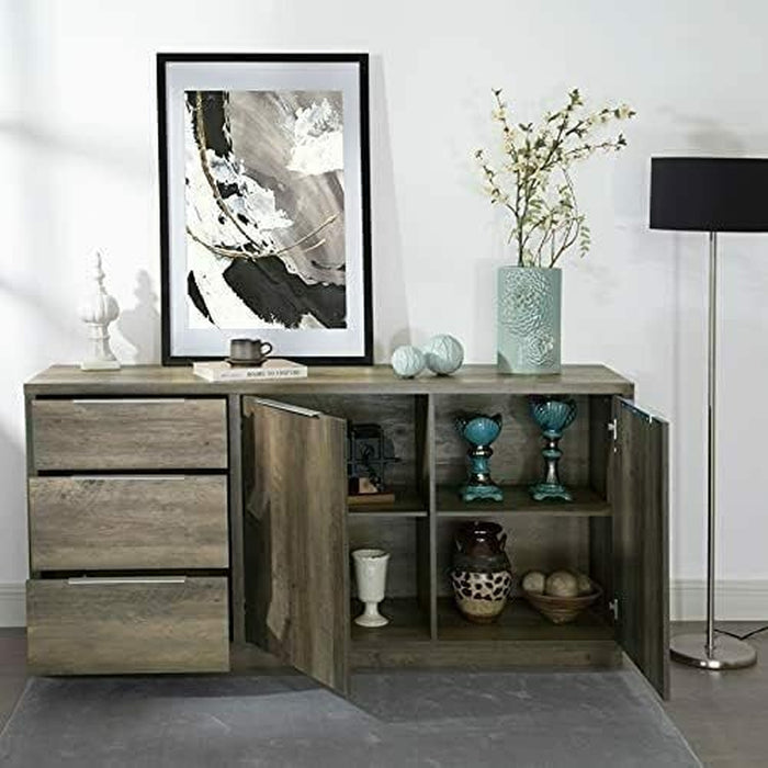 Large Dining Server Sideboard Storage Cabinet