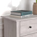 Galano Genoa 5 Drawer Dresser, Dusty Grey Oak