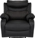 Overstuffed Massage Recliner Chairs with Heat