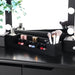 LED Bulbs Lighted Vanity Set with Organizer