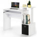 White/Black Econ Desk for Home Office