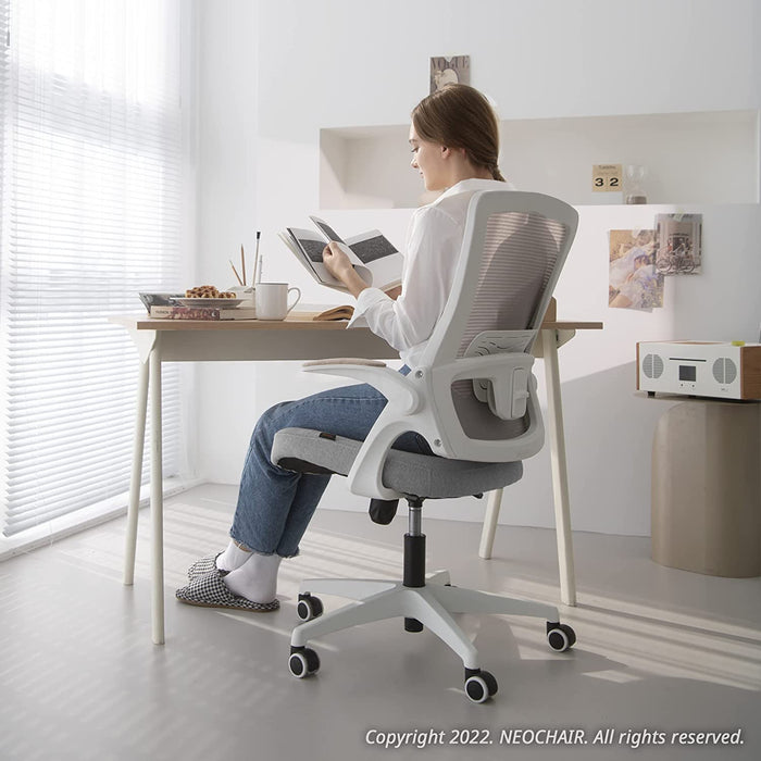 Ergonomic High-Back Mesh Chair with Lumbar Support