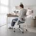 Ergonomic High-Back Mesh Chair with Lumbar Support