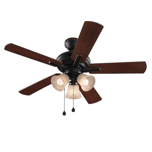 41108 42 Inch Lansing Bronze Indoor Ceiling Fan with Light