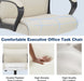 Ergonomic PU Leather Swivel Office Chair