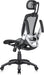 Adjustable High-Back Mesh Office Chair, Grey