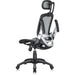 Adjustable High-Back Mesh Office Chair, Grey