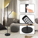 LED Floor Lamp with Remote Control and Reading Light
