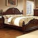 Luxurious Cherry Finish Queen Bedroom Set