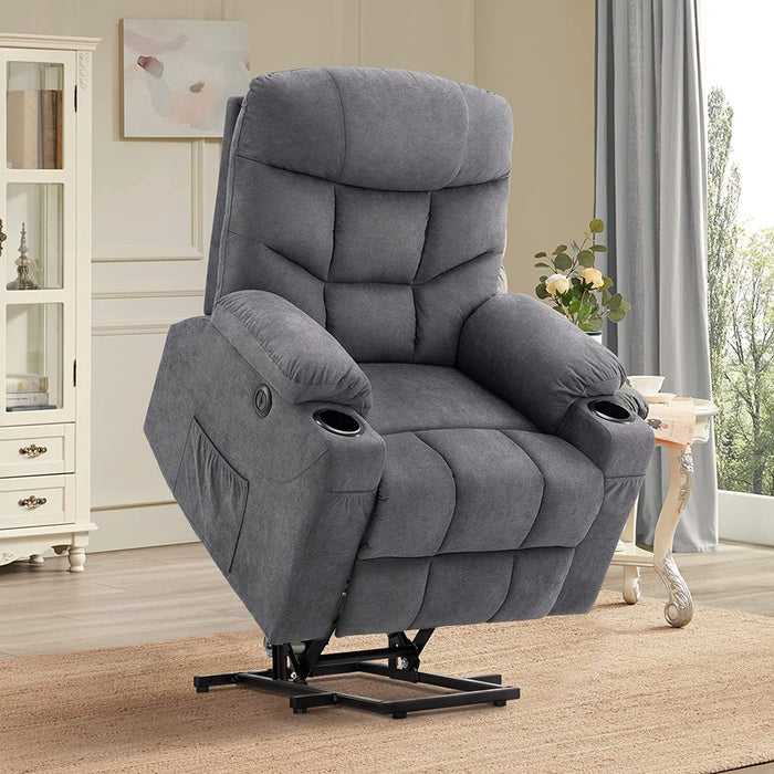 Power Lift Recliner with Massage and Heat