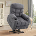 Electric Power Lift Recliner with Vibration Massage and Heat