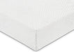 White Full Size Gel Memory Foam Mattress