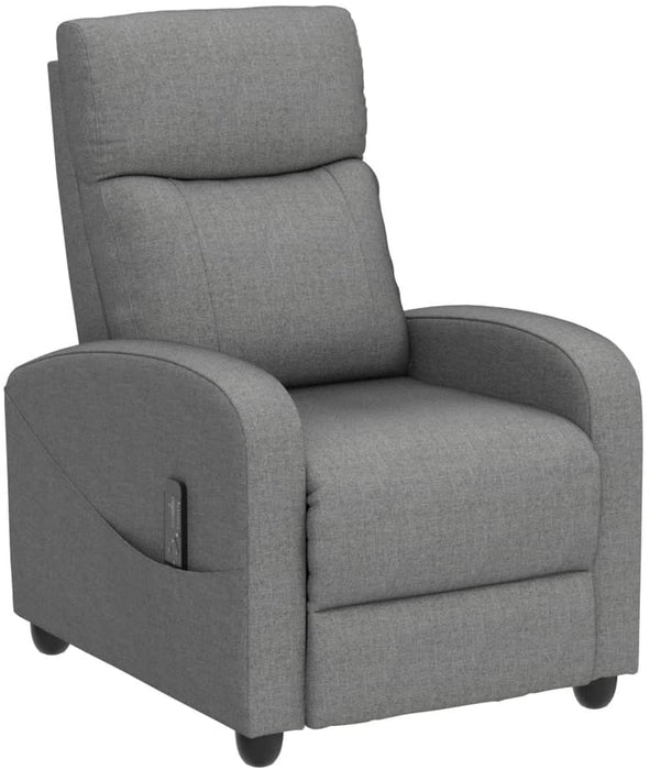 Fabric Massage Recliner Chair with Lazy Boy Recliner