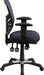 Adjustable Arm Mesh Executive Office Chair