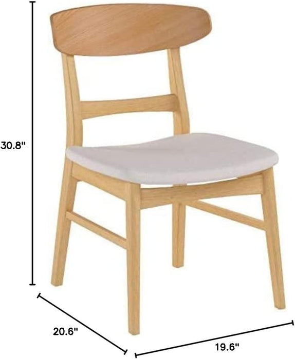 Light Beige Idalia Dining Chairs