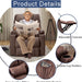 Power Lift Recliner Chair for Elderly, Velvet