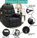 Power Lift Recliner Chair with Massage and Heat (Electric)